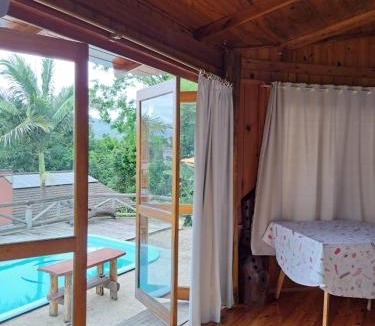 Rolante House | Cabana Aracuã - Pousada Canto Bonito
