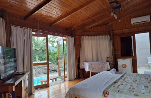 Rolante House | Cabana Aracuã - Pousada Canto Bonito
