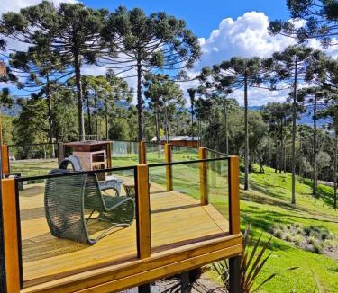 Urubici Ski Chalet | Cabana Bergamo, Villa Itália - Urubici