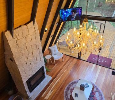 Caxias do Sul Ski Chalet | Cabana Bordô - Privacidade e Natureza na Serra Gaúcha