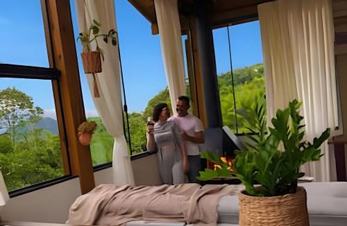 Santo Amaro da Imperatriz Apartment | Cabana Jardim dos Pássaros com Hidro e Lareira