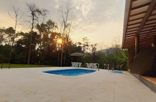 Tres Coroas House | Cabana Canarinho Ecoparque Águas Brancas