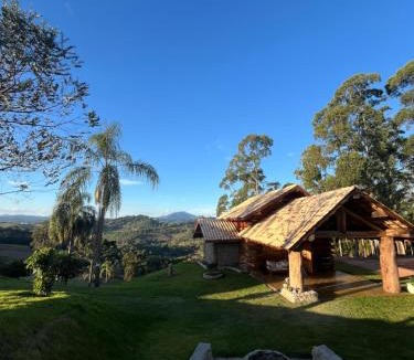 Agua Comprida Ski Chalet | Cabana cavel