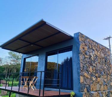 Nova Petropolis Apartment | Cabana Chácara Vilagio daspedras