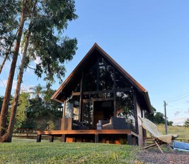 Ibiaca Ski Chalet | Cabana com Hidro e Café da Manhã incluso
