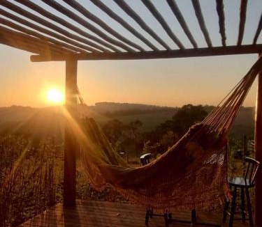 Ibiuna Ski Chalet | Cabana com jacuzzi e churrasqueira - Ibiuna SP