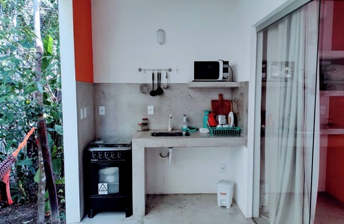 Porto Seguro Cabin | Cabana Completa em Arraial D'ajuda. Acomoda 2. Próxima às Praias Pitinga e Taipe