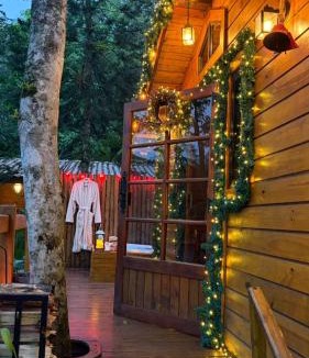 Baturite Ski Chalet | Cabana da arvore
