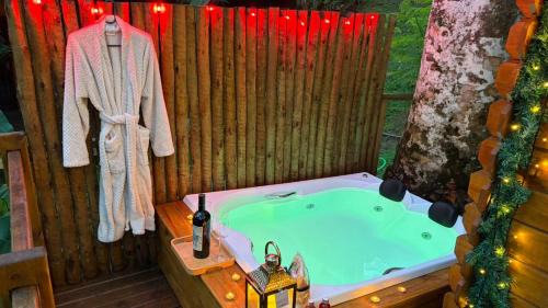 Baturite Ski Chalet | Cabana da arvore