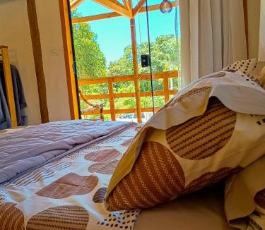 Quitandinha House | Cabana de Barro com Banheira Refúgio de Paz perto de Curitiba