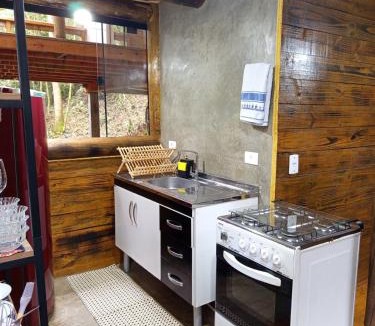 Corrego do Bom Jesus Ski Chalet | Cabana Forest Montana- Gonçalves MG