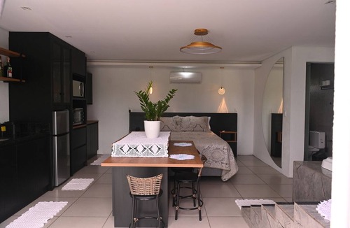 Santa Rosa de Lima House | Cabana Horizonte Azul com Hidro e Churrasqueira