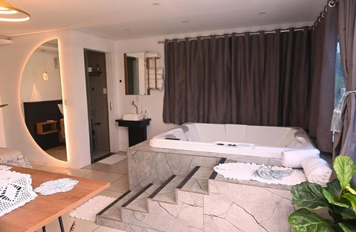Santa Rosa House | Cabana Horizonte Azul com Hidro e Churrasqueira