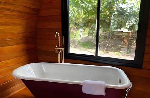 Santa Tereza House | Cabana Malbec experiência única meio aos vinhedos