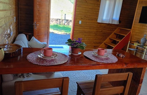 Timbe do Sul Ski Chalet | Cabana mandaçaia
