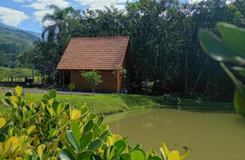 Timbe do Sul Ski Chalet | Cabana mandaçaia