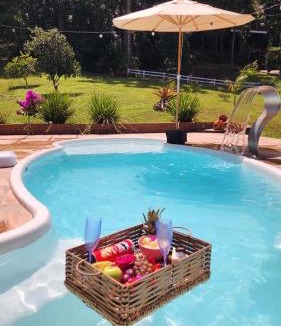 Santa Cruz do Sul Ski Chalet | Cabana Recanto da Araucária