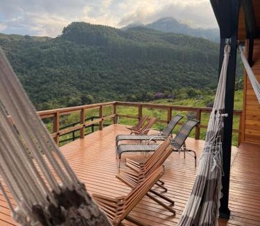 Alfredo Wagner House | Cabana Refúgio da Montanha
