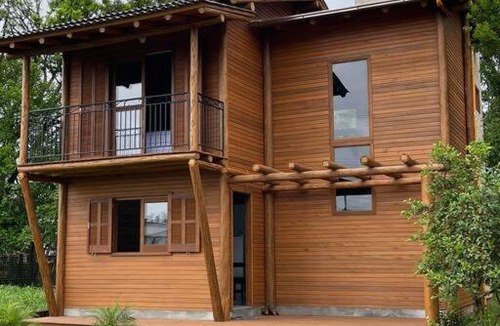Praia Grande House | Cabana Refúgio dos Passarinhos