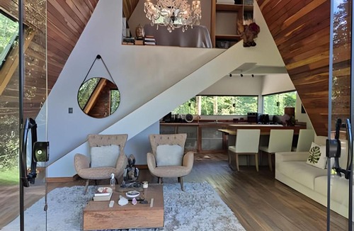 Ibiuna House | Cabana Renascer - Refúgio em Condomínio