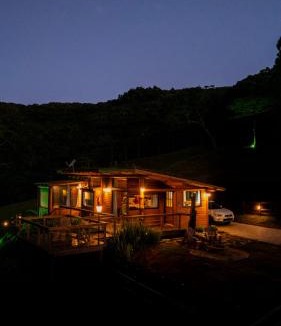 Bom Retiro House | Cabana Romântica em Bom Retiro