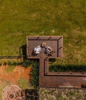Bom Retiro House | Cabana Romântica em Bom Retiro