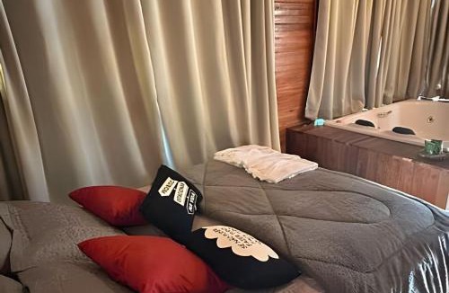 Tres Coroas House | Cabana sabiá