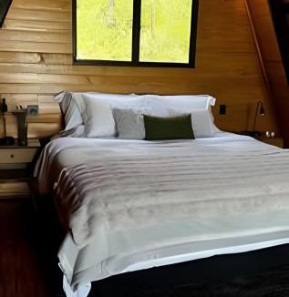 Campos do Jordao Apartment | Cabana Tempo | 2h30 SP | Vista Única | Cama King