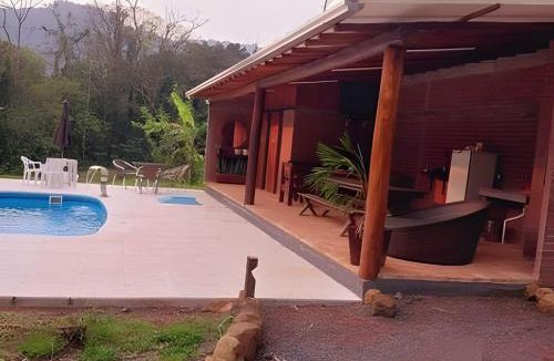 Nova Hartz House | Cabana tesourinha Ecoparque Águas Brancas