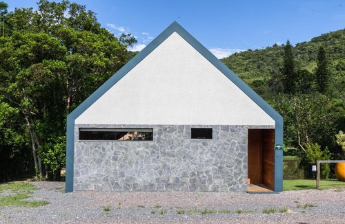 Biguacu House | Cabana Vista para o Lago