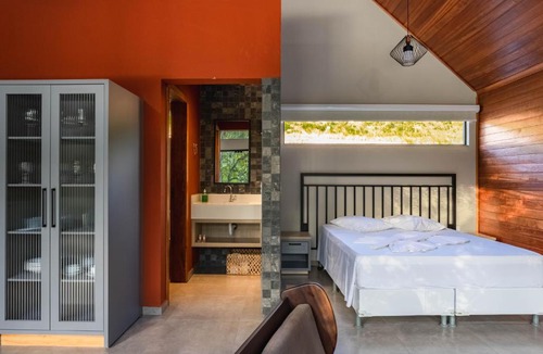 Biguacu House | Cabana Vista para o Lago