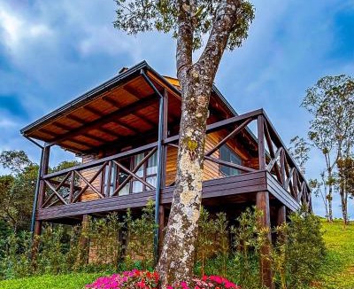 Timbe do Sul Cabin | Cabana Zermatt
