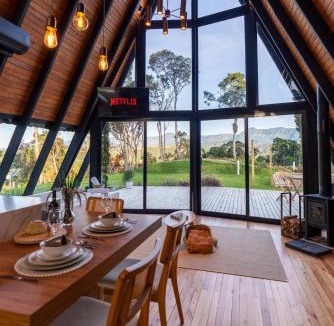 Anitapolis Ski Chalet | Cabanas com banheira na Serra Catarinense