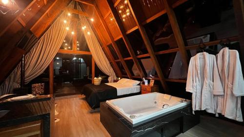 Presidente Nereu Ski Chalet | Cabanas do vale