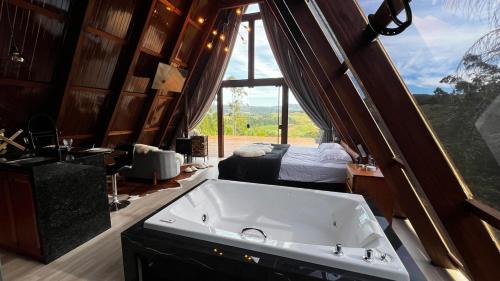 Presidente Nereu Ski Chalet | Cabanas do vale