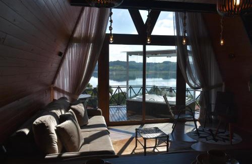 Piratuba Ski Chalet | Cabanas Lago - Piratuba-SC