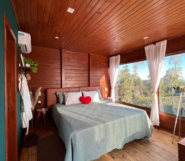 Anitapolis Cabin | Cabanas Românticas em meio a Natureza - Anitápolis/SC - CB05