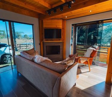 Rio Rufino Ski Chalet | Cabanas Water Farm