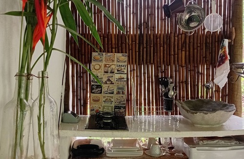 Paraty Cabin | Cabin 20km from Paraty with garden and waterfall in the backyard surrounded by nature.