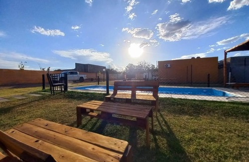 Cuadro Nacional Cabin | Cabin in San Rafael 5' from the airport, excellent location.