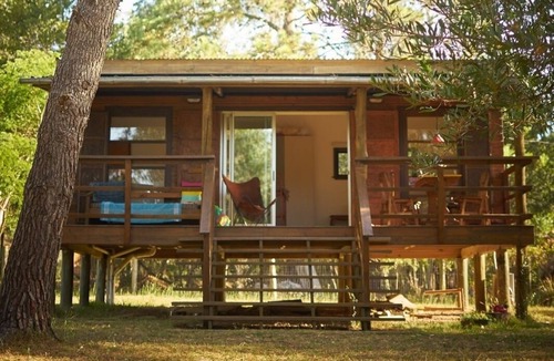 Punta Negra Cabin | CABIN IN THE FOREST OF THE URUGUAYAN COAST