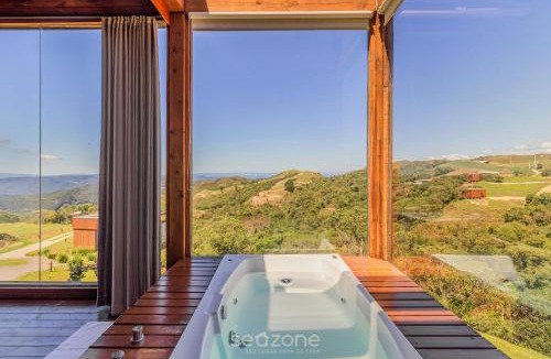 Anitapolis House | Cabin with fantastic view and jacuzzi VST007