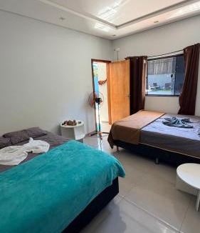 Salto del Guaira Apartment | Cada tipo Quincho rústico con habitación y piscina privado