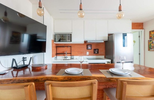 Sao Jose Apartment | Cais Estelita Apt - Pool & Parking - P514