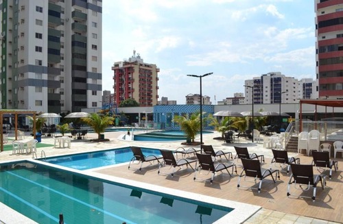 Centro Apartment | Caldas Novas - Aquarius Residence apto inteiro