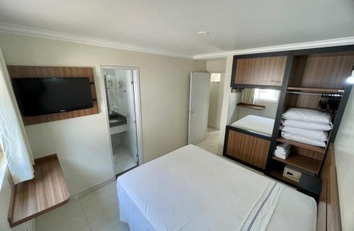 Caldas Novas Apartment | Caldas Novas - diRoma Resort internacional - com roupas de cama - ate 4 pessoas - com 1 dia Acesso ao diroma acqua parque