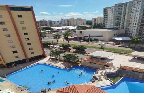 Do Turista Apartment | Caldas novas - Parque das Água Quentes - Conforto e lazer completo -Edi Locações