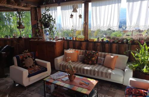 Tafi del Valle Apartment | Calefaccionadas cabañas con vista a las montañas - Cabañas del sol