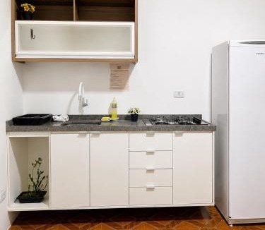 Juazeiro do Norte Apartment | Caminho da Promessa 04 Apto Conforto com cozinha no centro de Juazeiro do Norte