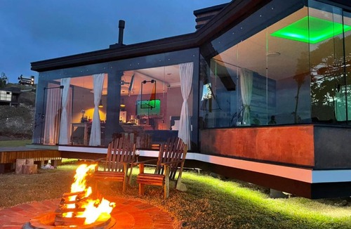 Alfredo Wagner Cabin | Caminho das Nuvens - Cabanas de Montanha